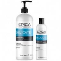 Бессульфатная серия Delicate EPICA - купить косметику оптом. | iLorai Professional