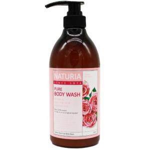 evas Гель для душа с ароматом розовой воды, жасмина и розмарина EVAS NATURIA evas Гель для душа с ароматом розовой воды, жасмина и розмарина EVAS NATURIA