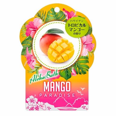 Соль для ванны манго KOKUBO 1 шт