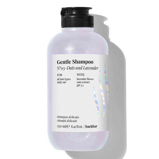 Ежедневный шампунь для всех типов волос Gentle Shampoo Back Bar Farmavita 250 мл