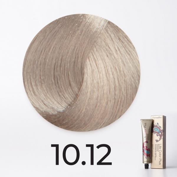 Farmavita Life Color Plus Крем-краска 10.12 платиновый блондин пепельно-перламутровый 100 мл