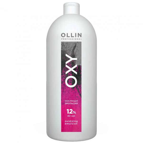 OLLIN OXY Окисляющая эмульсия 12% 1000 мл