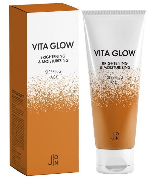 Маска для сияния кожи лица ВИТАМИНЫ Vita Glow J:ON 50 гр