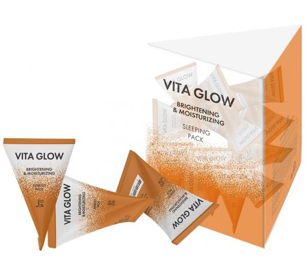 Маска для сияния кожи лица ВИТАМИНЫ Vita Glow J:ON 5 гр