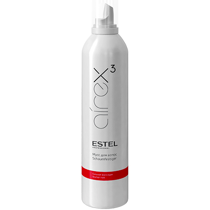 Мусс для волос сильная фиксация AIREX ESTEL 400 мл