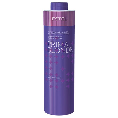 Серебристый бальзам для холодных оттенков блонд PRIMA BLONDE ESTEL 1000 мл