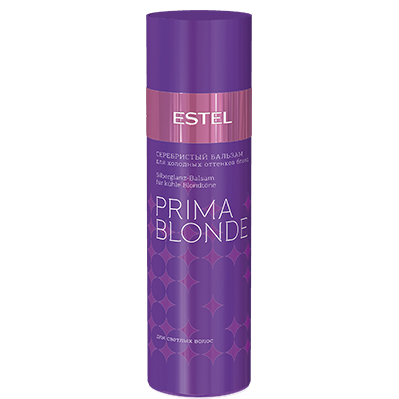 Серебристый бальзам для холодных оттенков блонд PRIMA BLONDE ESTEL 200 мл
