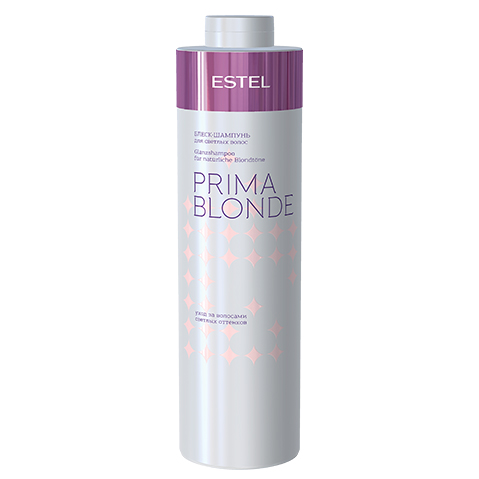 Блеск-шампунь для светлых волос PRIMA BLONDE ESTEL 1000 мл