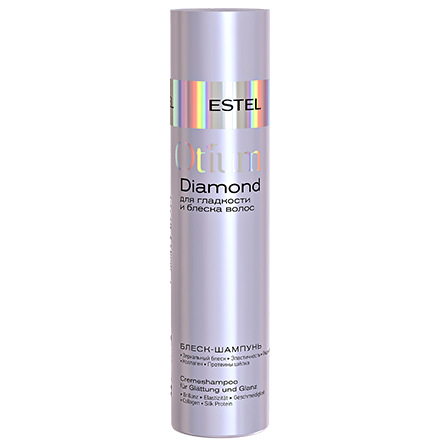 Блеск-шампунь для гладкости и блеска волос OTIUM DIAMOND ESTEL 250 мл