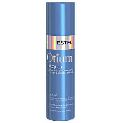 Спрей для интенсивного увлажнения волос Otium AQUA ESTEL 200 мл
