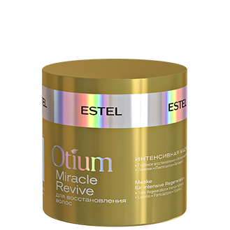 Интенсивная маска для восстановления волос Otium MIRACLE REVIVE ESTEL 300 мл