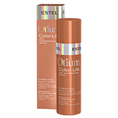 Спрей-уход для волос «Яркость цвета» Otium COLOR LIFE ESTEL 100 мл