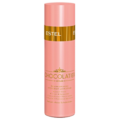 Бальзам для волос «Розовый шоколад» CHOCOLATIER Estel 200 мл