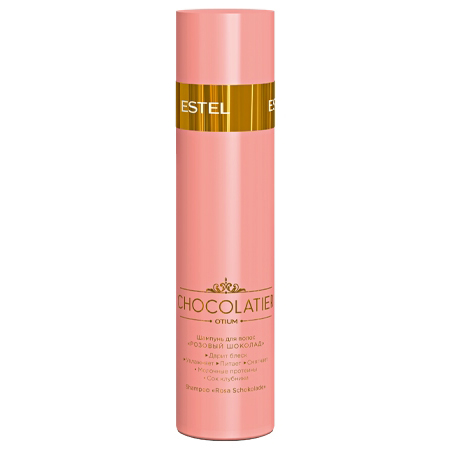 Шампунь для волос «Розовый шоколад» CHOCOLATIER Estel 250 мл