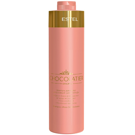 Шампунь для волос «Розовый шоколад» CHOCOLATIER Estel 1000 мл