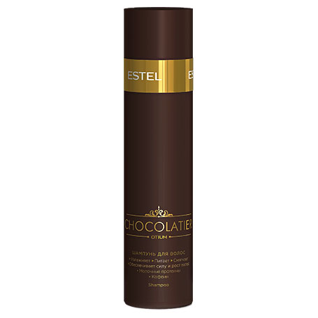 Шампунь для волос «Тёмный шоколад» CHOCOLATIER Estel 250 мл