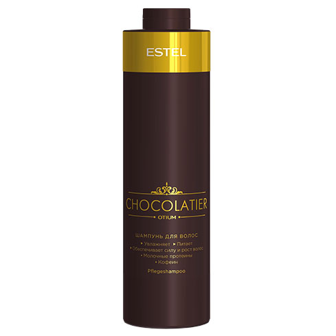 Шампунь для волос «Тёмный шоколад» CHOCOLATIER Estel 1000 мл