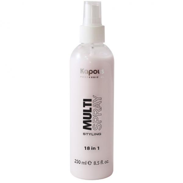 Kapous Мультиспрей для укладки волос 18 в 1 «Multi Spray» 250 мл