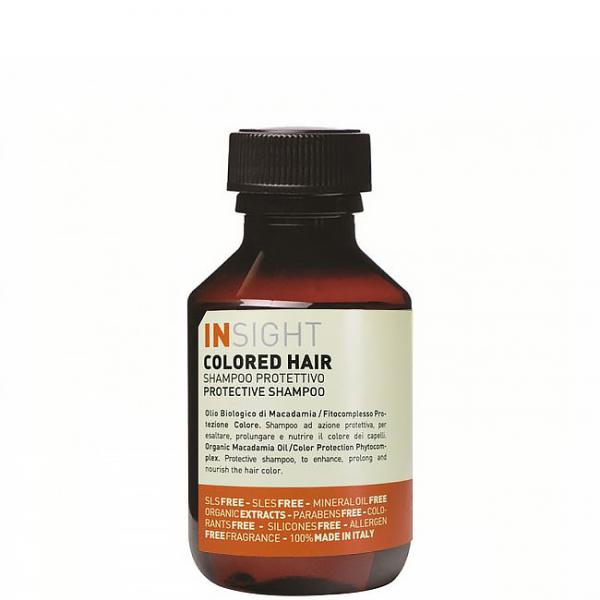 Защитный шампунь для окрашенных волос COLORED HAIR INSIGHT 100 мл