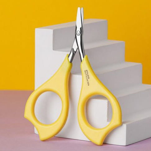 Набор ножницы для ногтей детские матовые + пилка BEAUTY & CARE SBC-10/6 Сталекс