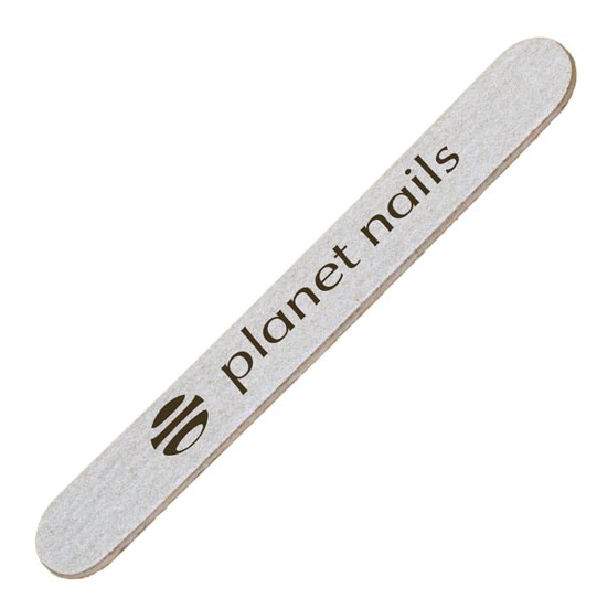 Пилка на деревянной основе Planet Nails
