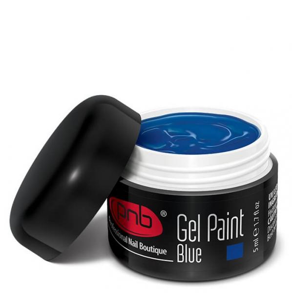Гель-краска «Gel Paint 10 Blue» PNB 5 мл