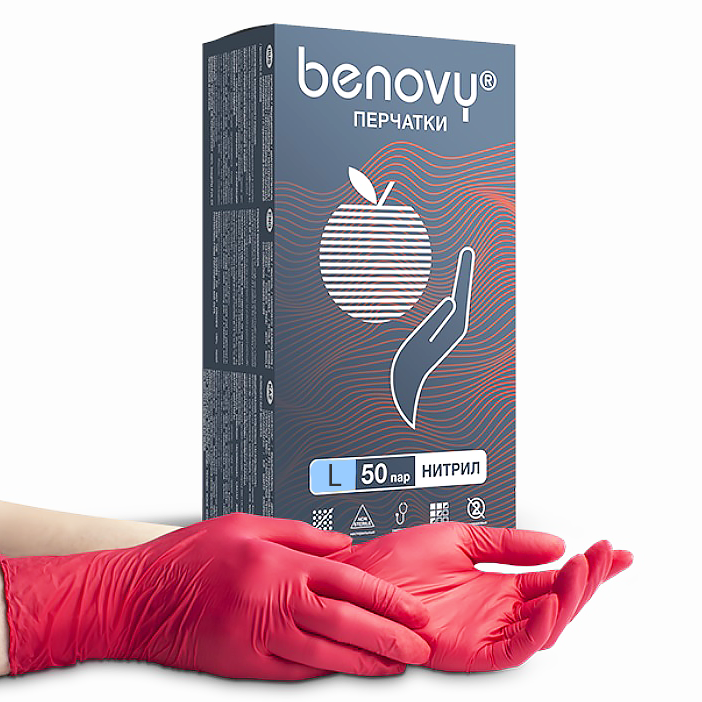 Benovy перчатки купить. Перчатки нитриловые Benovy. Benovy перчатки нитриловые черные. Перчатки нитриловые Benovy 100 пар. Benovy, перчатки нитриловые, сиреневые, размер XS, 100 шт./уп..