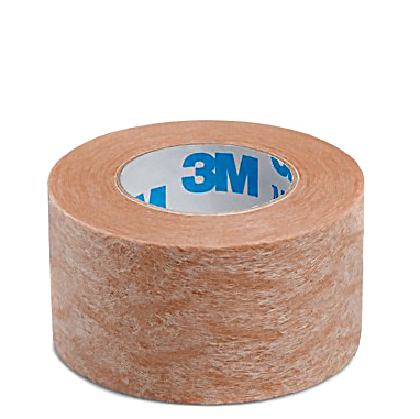 Медицинский пластырь коричневый 3M™ Micropore™ 2.5 см