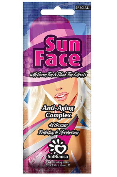 SolBianca Крем для загара в солярии для лица «Sun Face» 15 мл