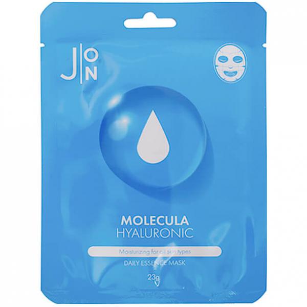 Тканевая маска для лица увлажняющая с гиалуроновой кислотой J:ON 1 шт