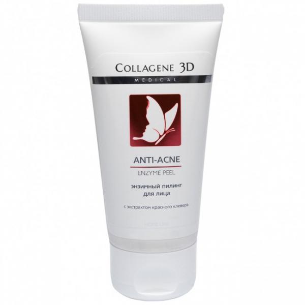 Medical Collagene 3D ANTI-ACNE Энзимный пилинг для проблемной кожи лица 50 мл