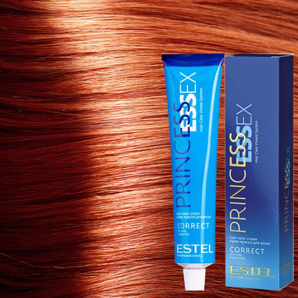 Крем-краска для волос 0/44 Корректор оранжевый Princess ESSEX ESTEL 60 мл