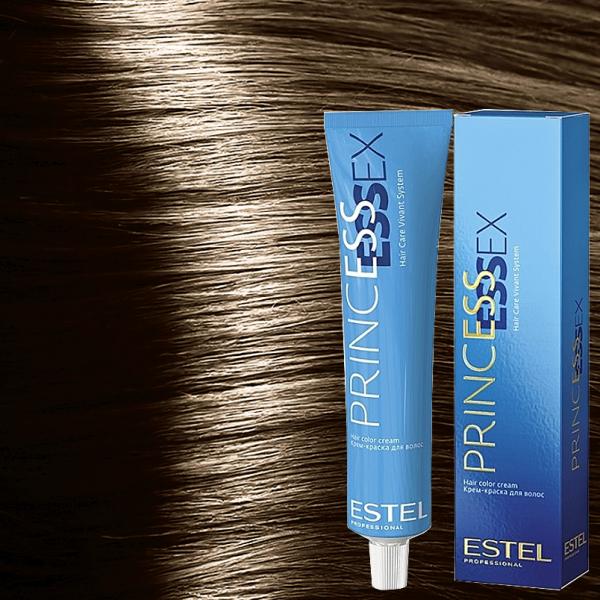 Крем-краска для волос 7/71 Princess ESSEX ESTEL 60 мл