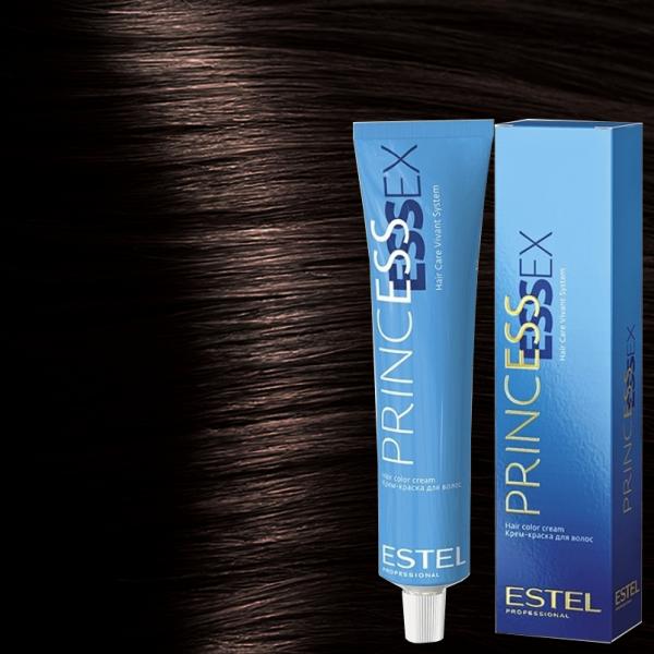 Крем-краска для волос 5/00 Princess ESSEX ESTEL 60 мл