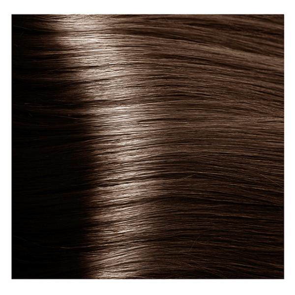 Крем-краска для волос «Professional» 6.07 Kapous 100 мл