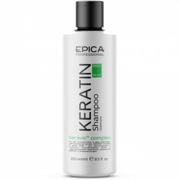 Epica Keratin PRO Шампунь для волос 250 мл