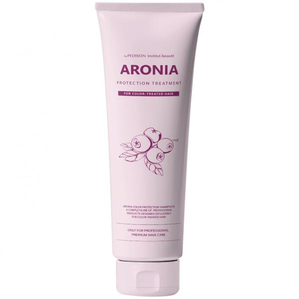 Pedison Маска для волос АРОНИЯ Institute-beaut Aronia Color Protection Treatment Evas 100 гр