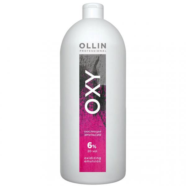 OLLIN OXY Окисляющая эмульсия 6 % 1000 мл