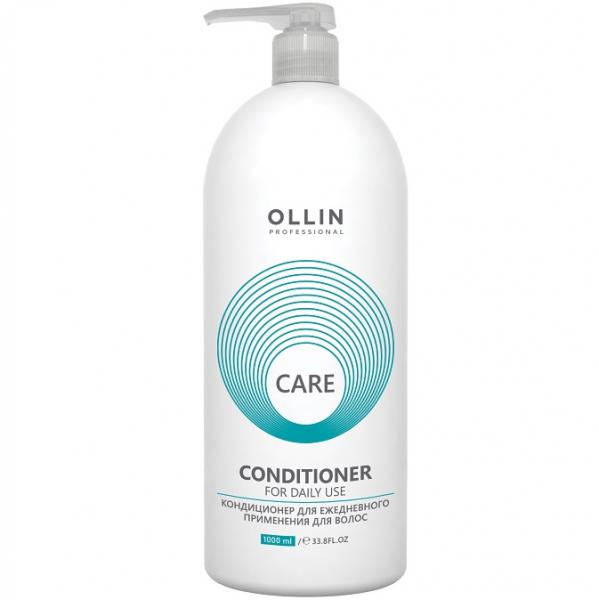 OLLIN CARE Кондиционер для ежедневного применения для волос 1000 мл