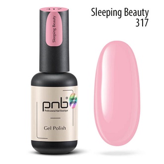 Гель-лак PNB 317 Sleeping beauty 8 мл