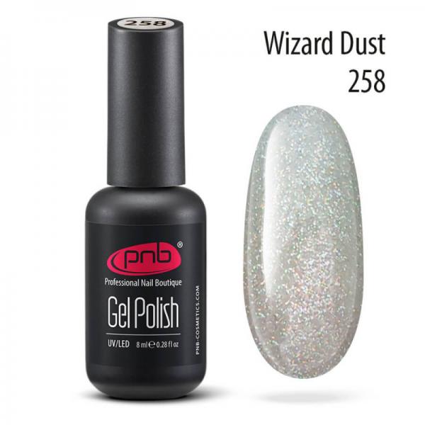 Гель-лак PNB 258 Wizard Dust 8 мл