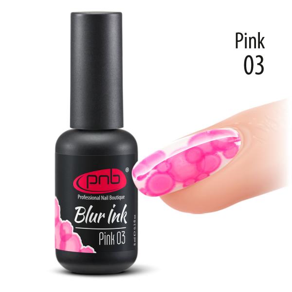 Акварельные капли-чернила PNB Blur Ink 03 Pink 4 мл