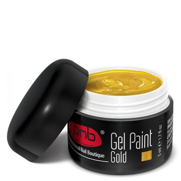 Гель-краска «Gel Paint 06 Gold» PNB 5 мл