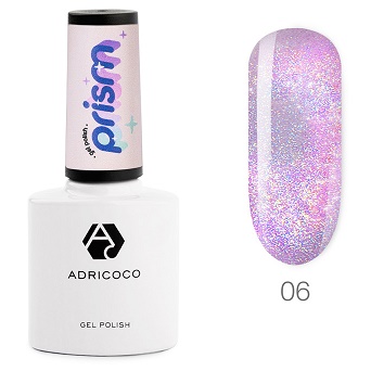 Гель-лак ADRICOCO Prism № 06 – purple kitty 8 мл