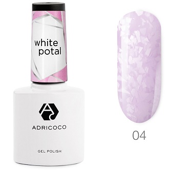 Гель-лак ADRICOCO White Potal № 04 – веселая пони 8 мл