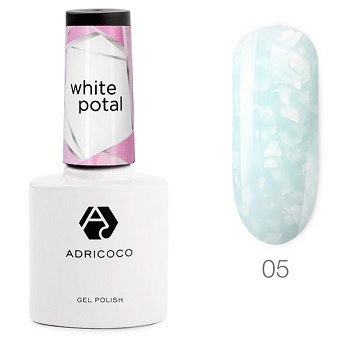 Гель-лак ADRICOCO White Potal № 05 – мятная сказка 8 мл