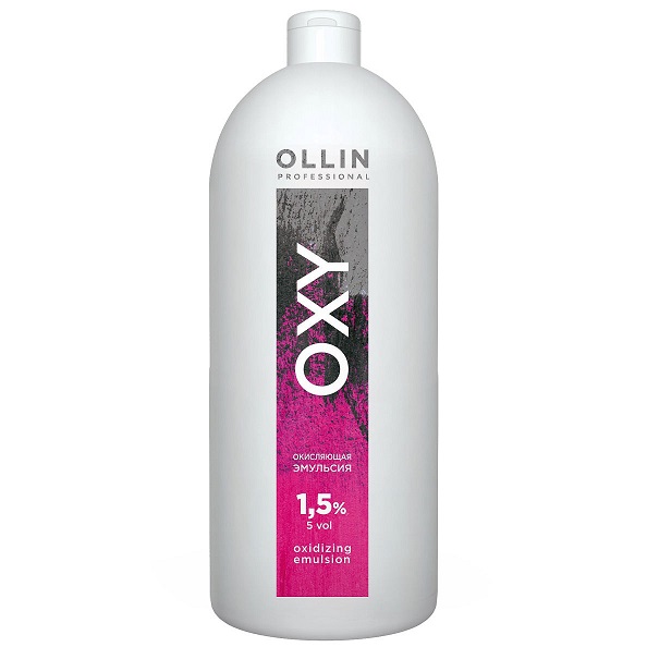 OLLIN OXY Окисляющая эмульсия 1.5 % 1000 мл