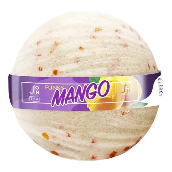 Бомбочка для ванны манго J:ON