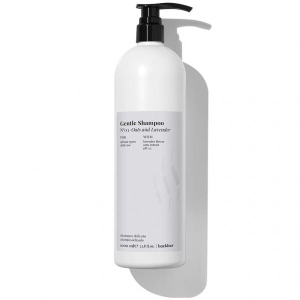 Ежедневный шампунь для всех типов волос Back Bar Gentle Shampoo №03 Farmavita 1000 мл