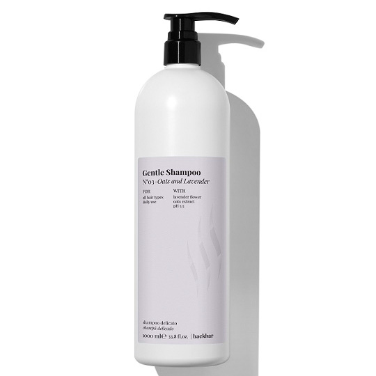 Ежедневный шампунь для всех типов волос Gentle Shampoo Back Bar Farmavita 1000 мл